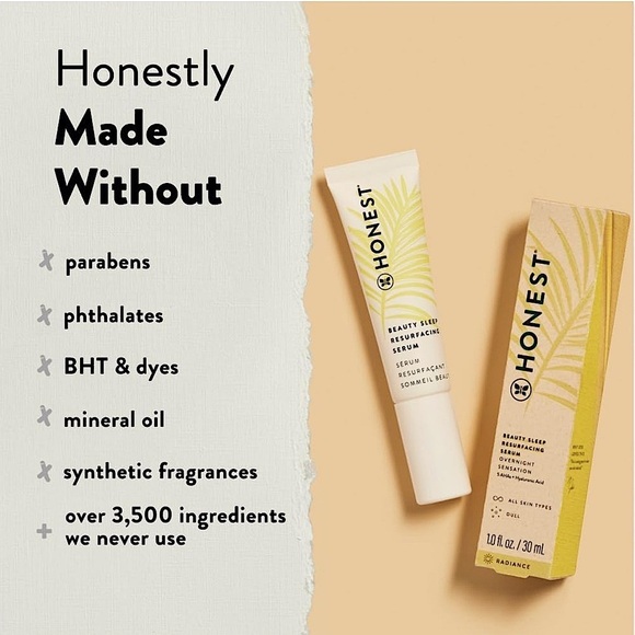 Honest Beauty Sleep Resurfacing Serum 1oz - Picture 3 of 3